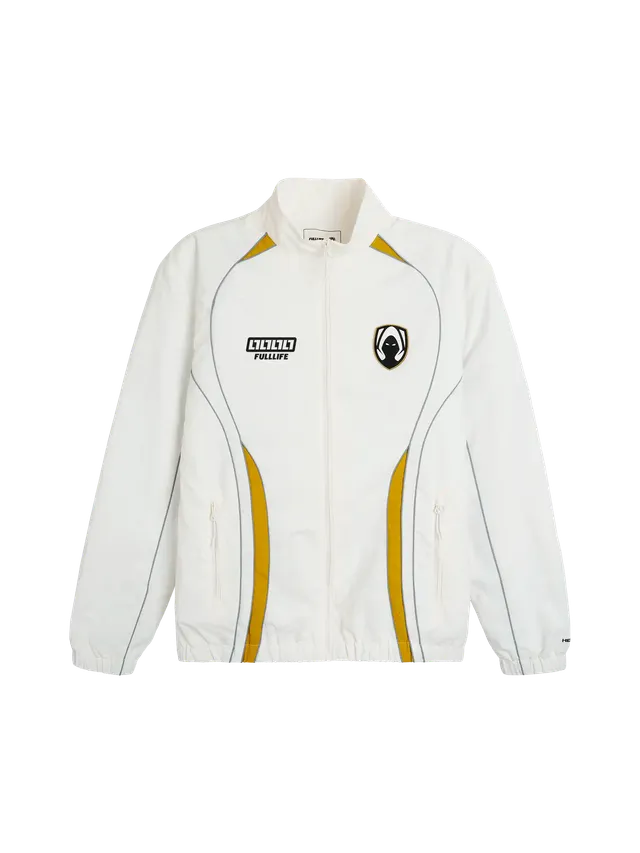 Team Heretics Pro Kit 2026 giacca ufficiale bianca oro