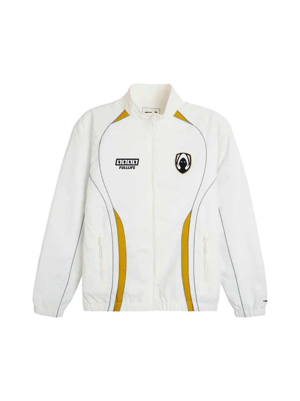 Team Heretics Pro Kit 2026 giacca ufficiale bianca oro