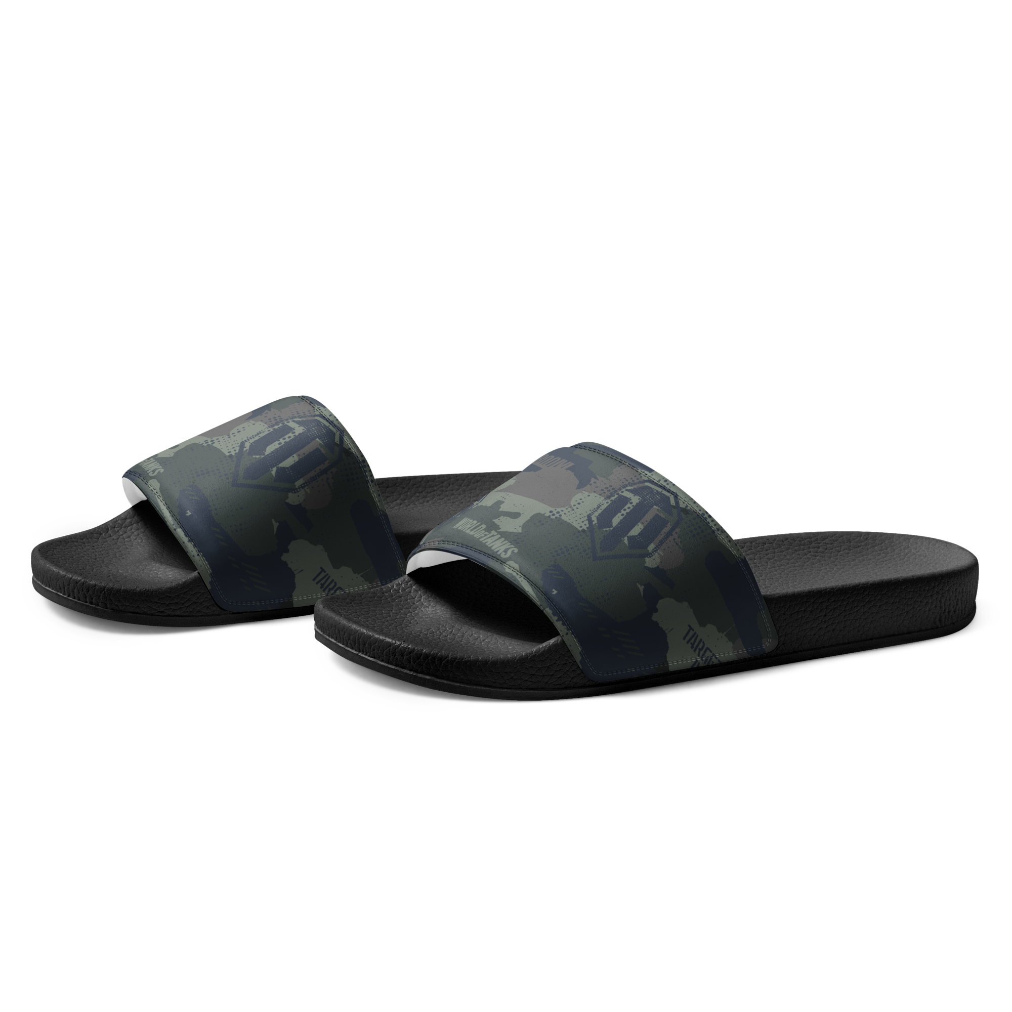 World of Tanks Camo Logo ciabatte mimetiche