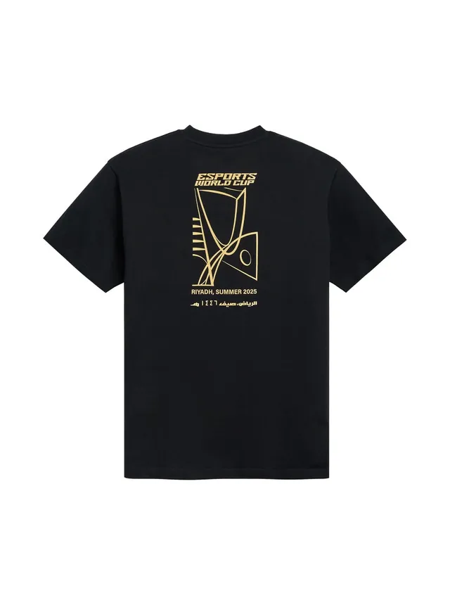 Fulllife EWC 2025 Premium t-shirt cotone bio nera