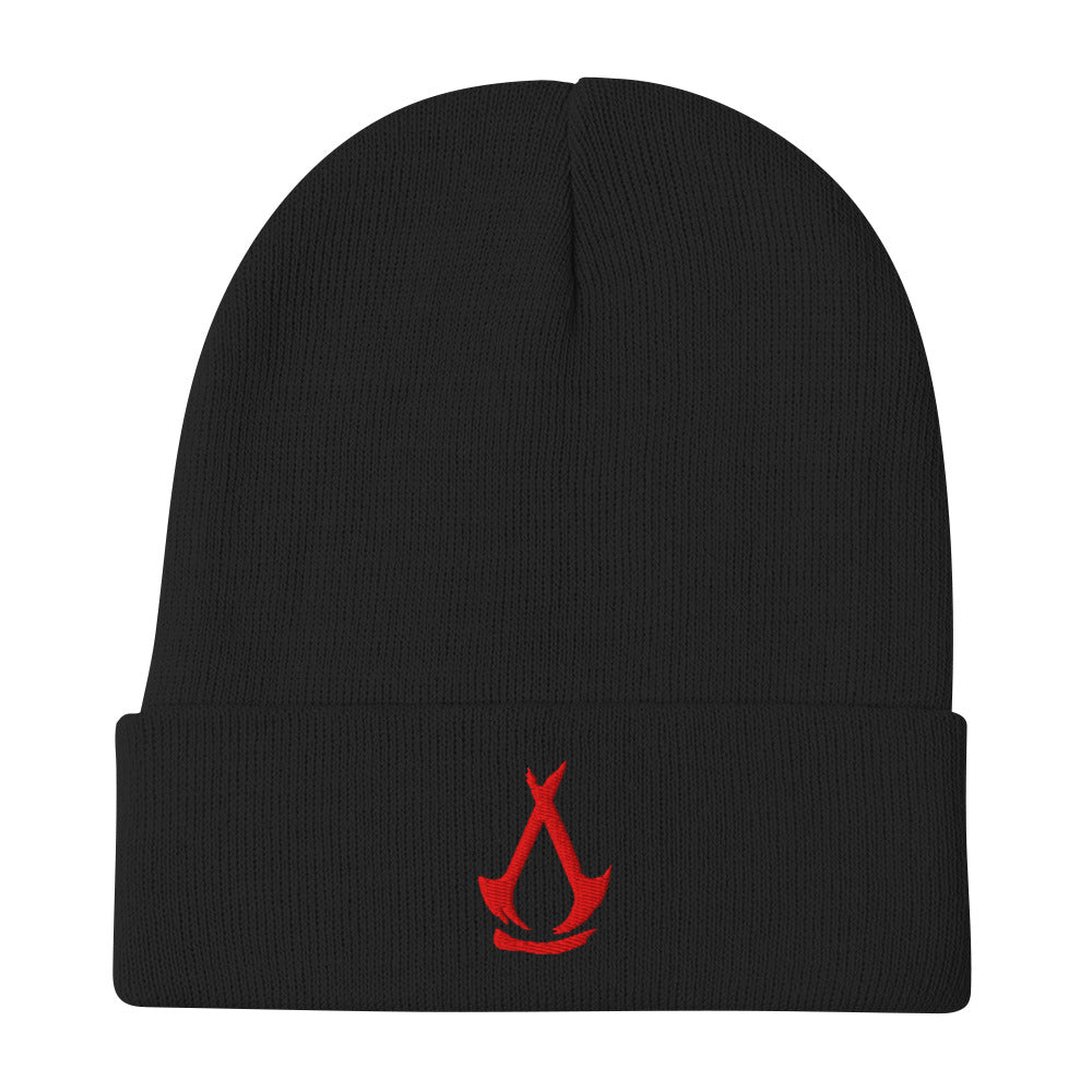 Assassin's Creed Shadows berretto logo ricamato nero