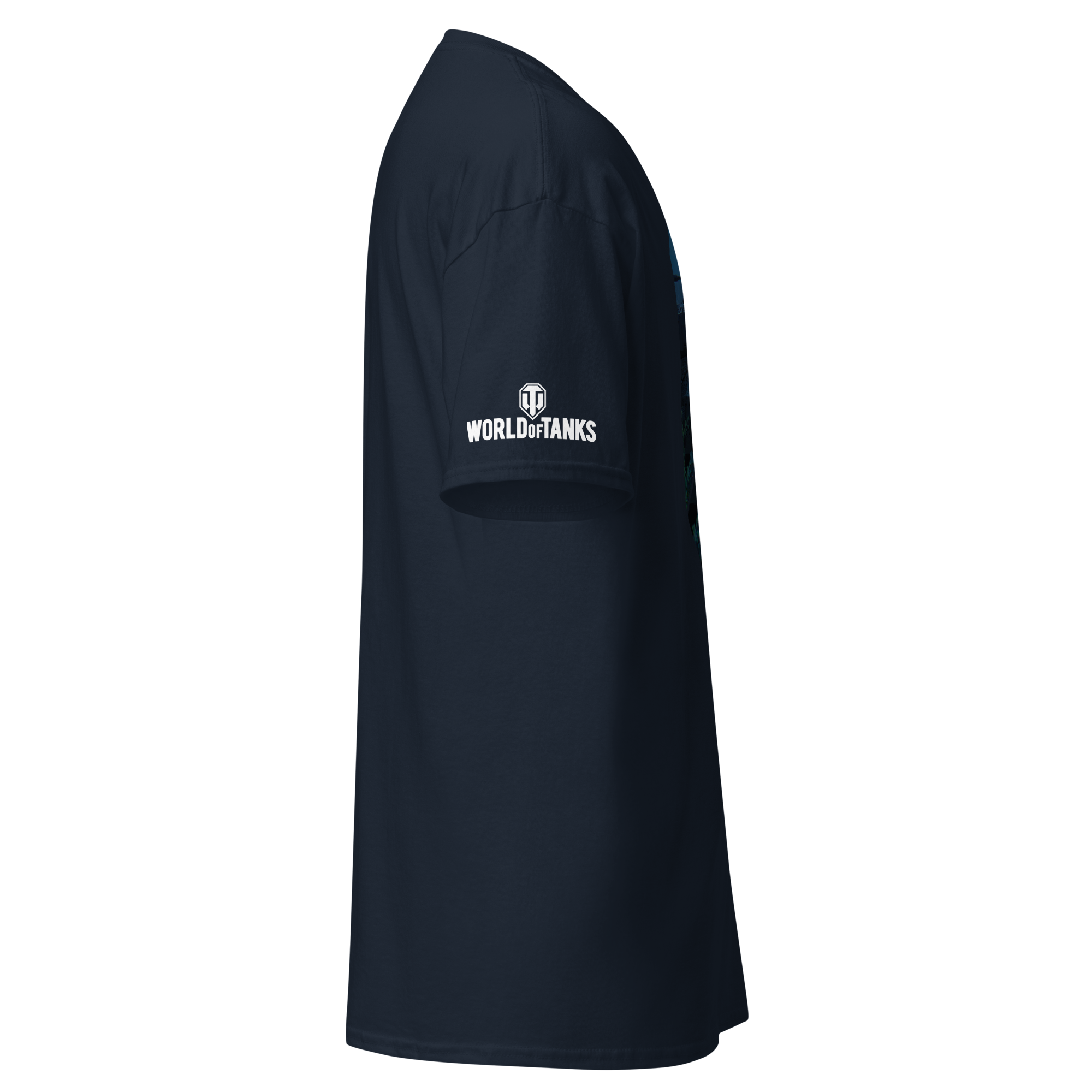 World of Tanks Victory Day maglietta navy cotone unisex
