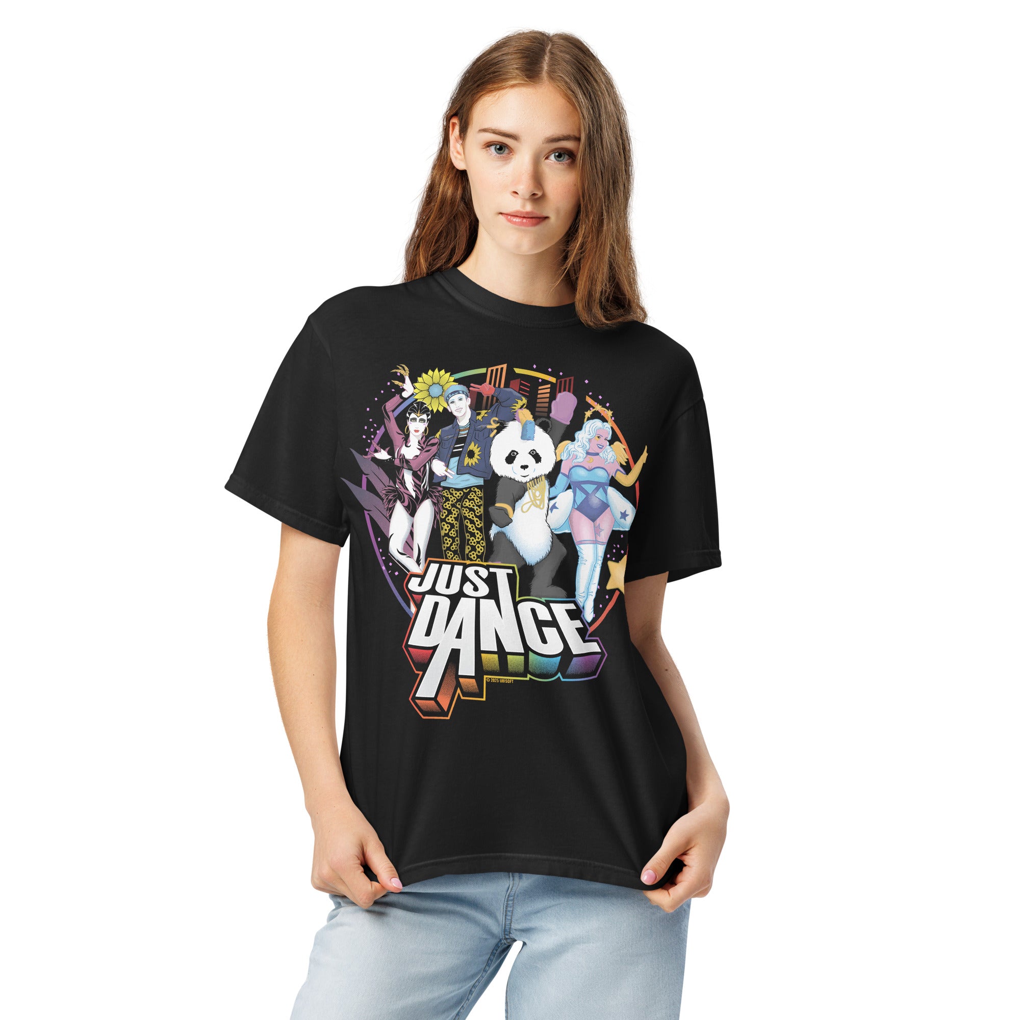 UBICollectibles Just Dance Crew t-shirt cotone ballerini