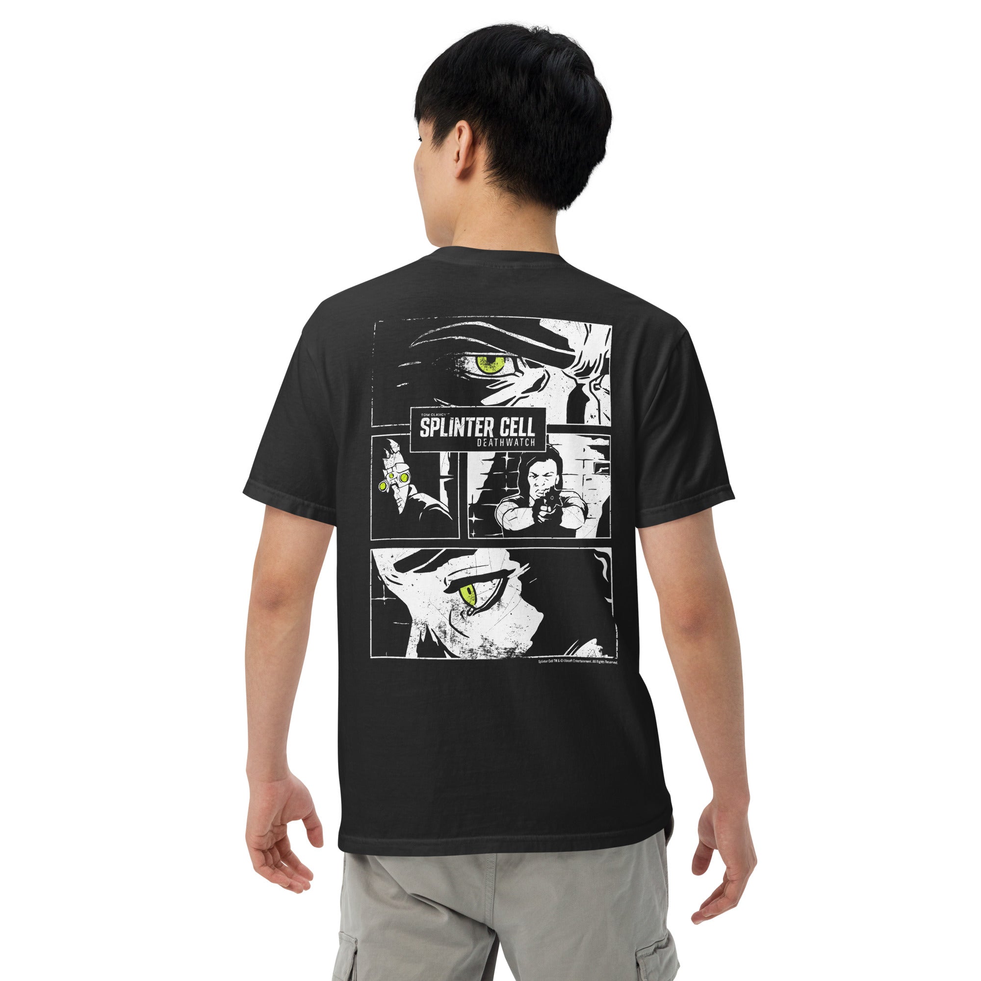 UBICollectibles Splinter Cell Deathwatch t-shirt comic cotone
