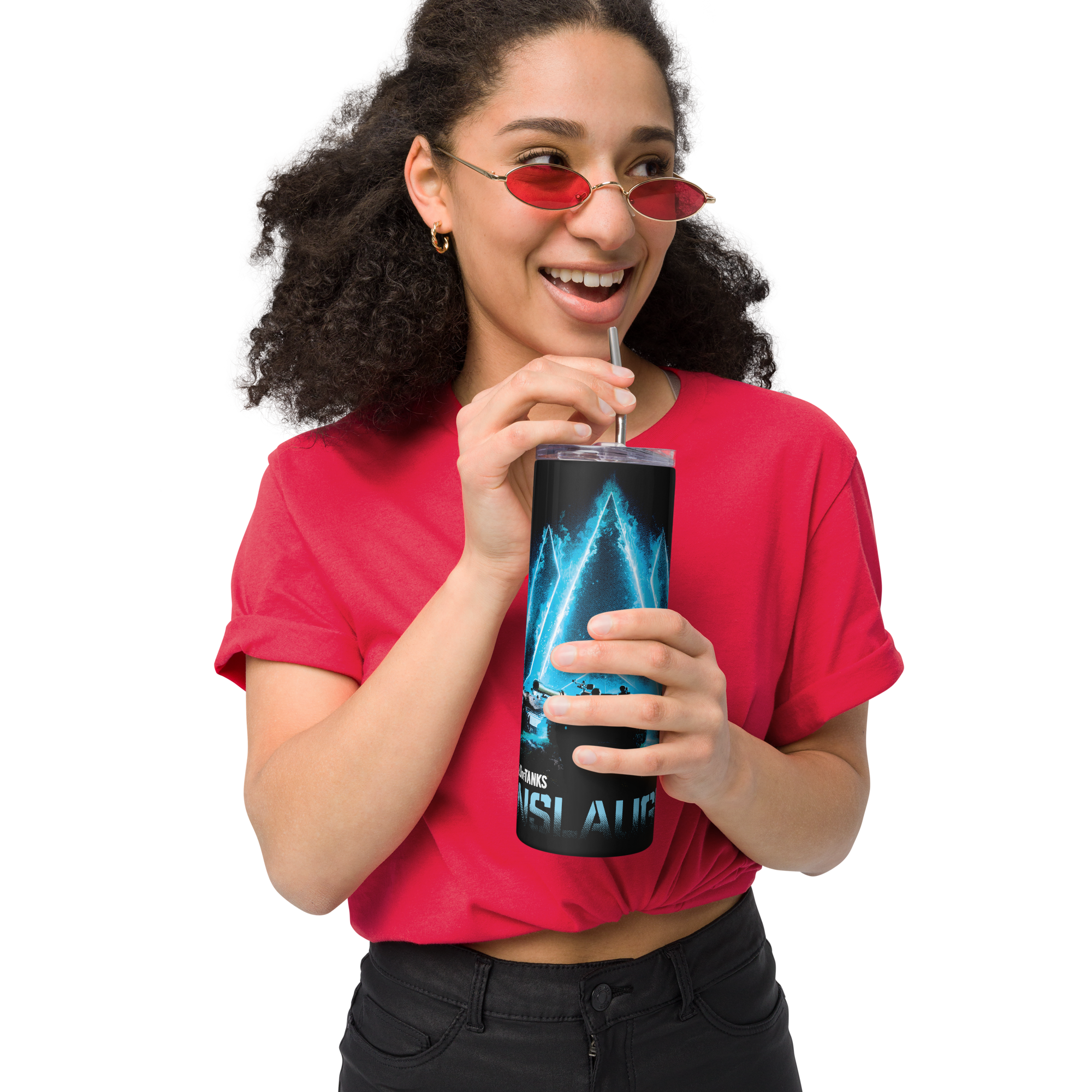 World of Tanks Onslaught tumbler acciaio 600 ml