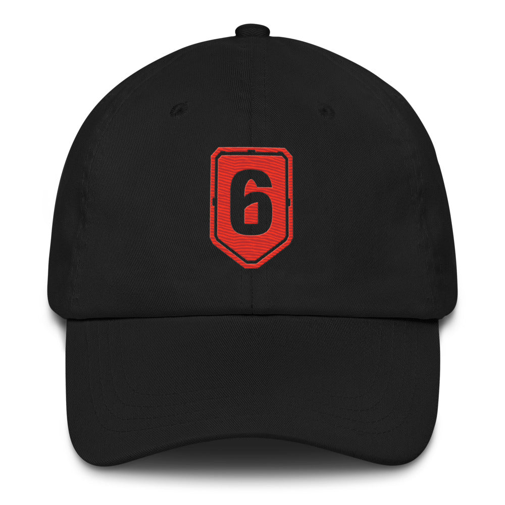 Ubisoft Rainbow Six Siege cappellino dad hat ricamato