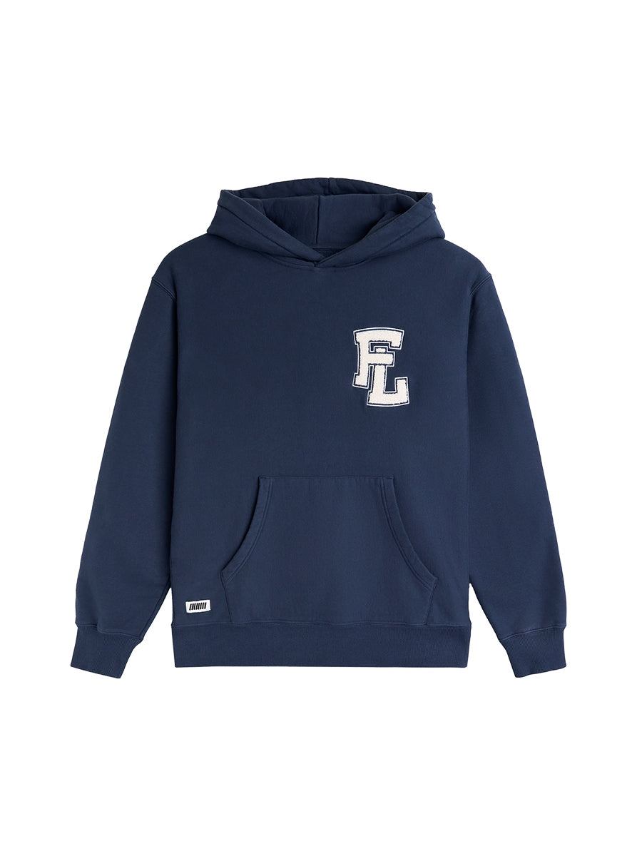 Fulllife Recovery felpa con cappuccio cotone organico