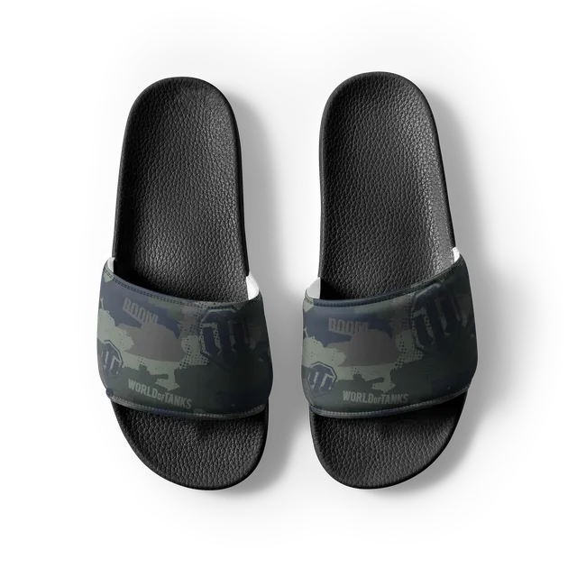 World of Tanks Camo Logo ciabatte mimetiche