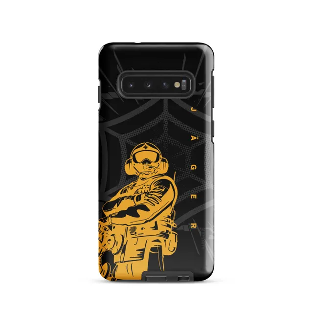 Ubisoft Rainbow Six Siege Jager cover Samsung S24 rigida