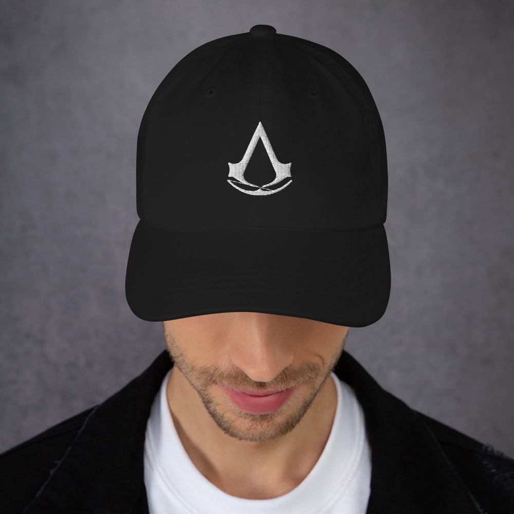 Ubisoft Assassin's Creed cappellino dad hat logo cotone