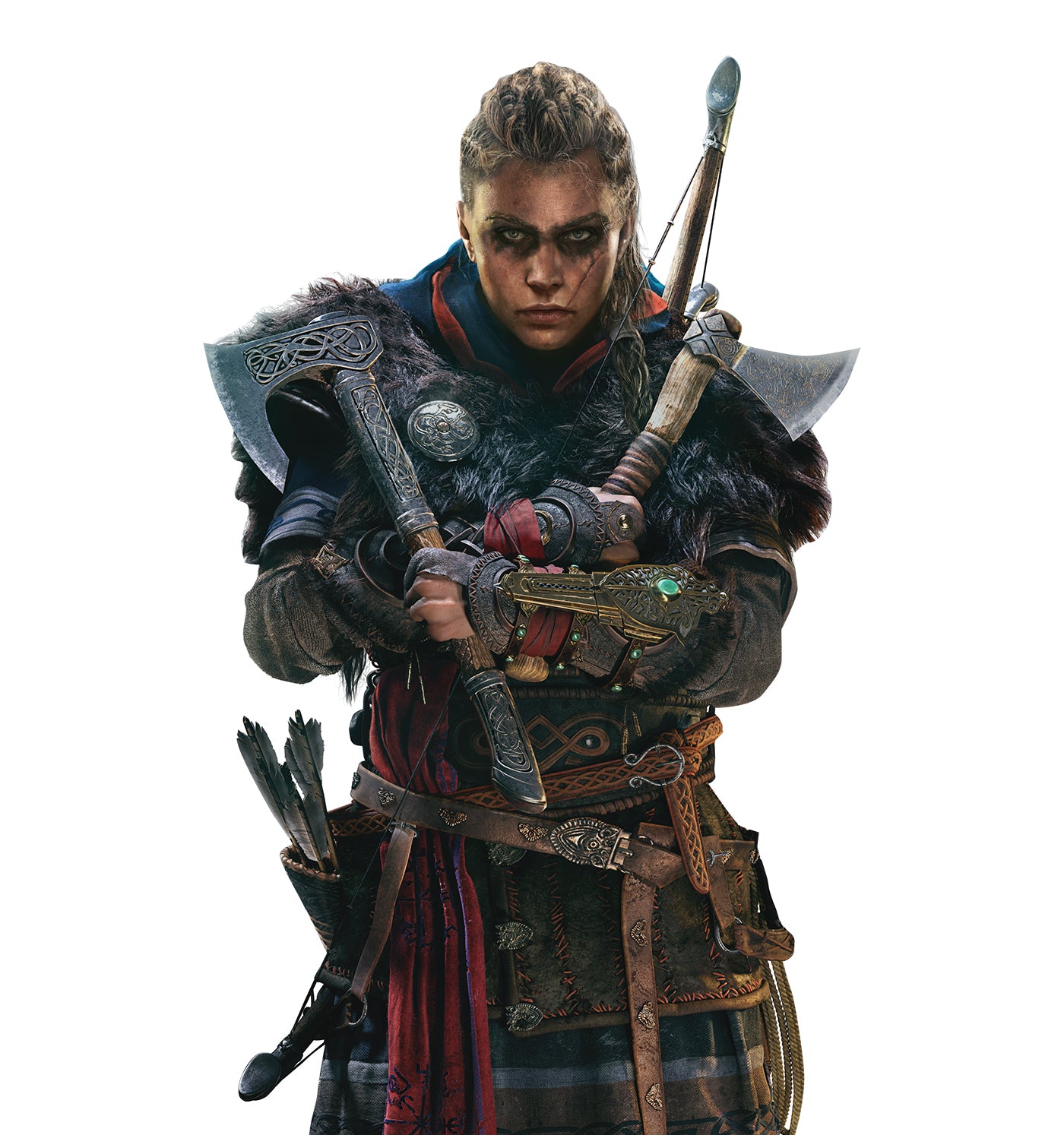 Assassin's Creed Valhalla Eivor Varinsdottir sagoma cartone 185 cm