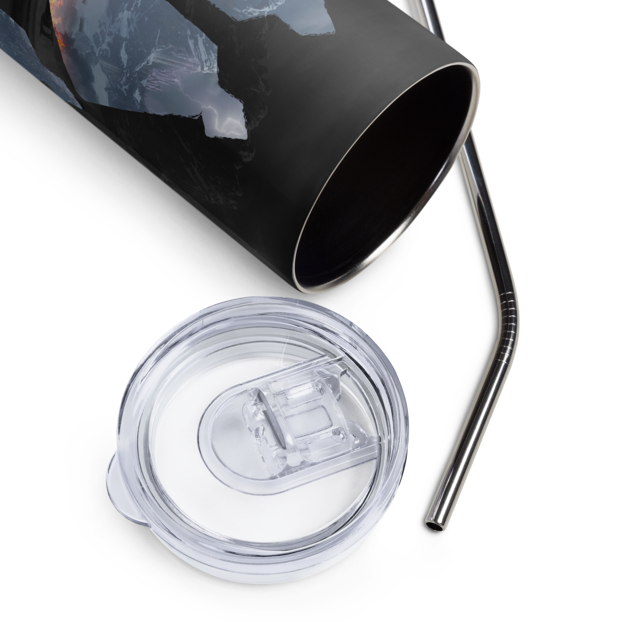 World of Tanks Steel Hunter Icon tumbler acciaio 600 ml