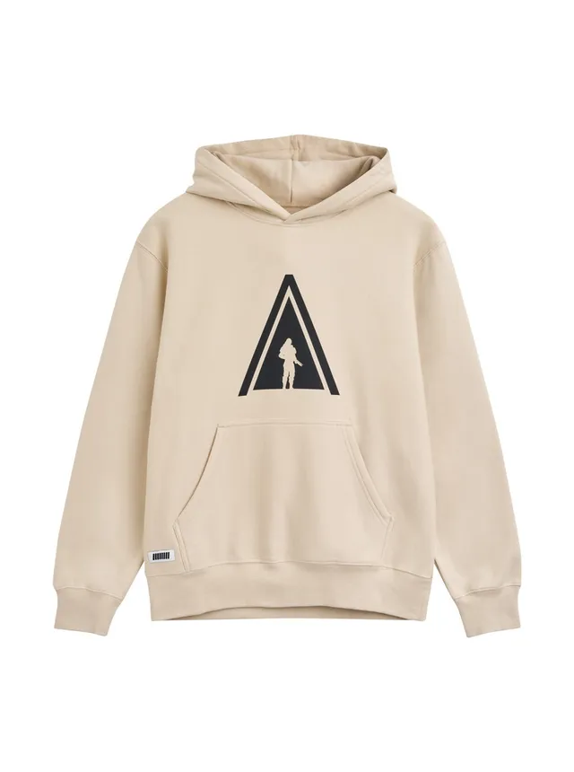 Fulllife Alpha Trooper felpa con cappuccio cotone organico