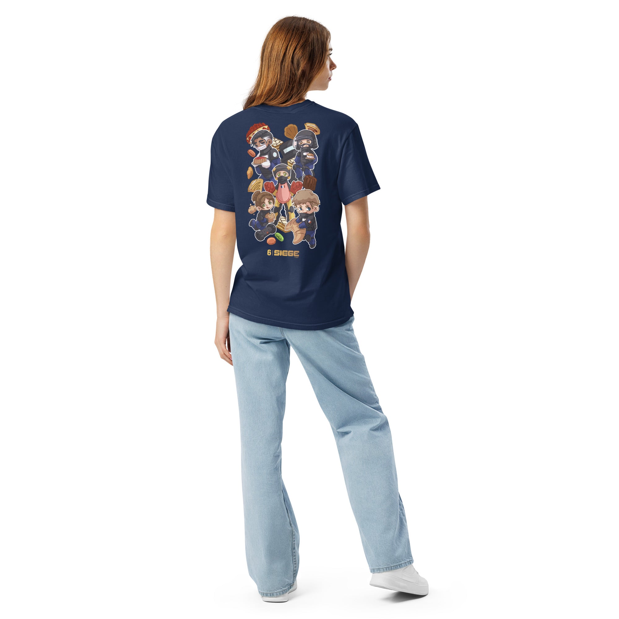 UBICollectibles Six Siege Comfort Colors maglietta cotone
