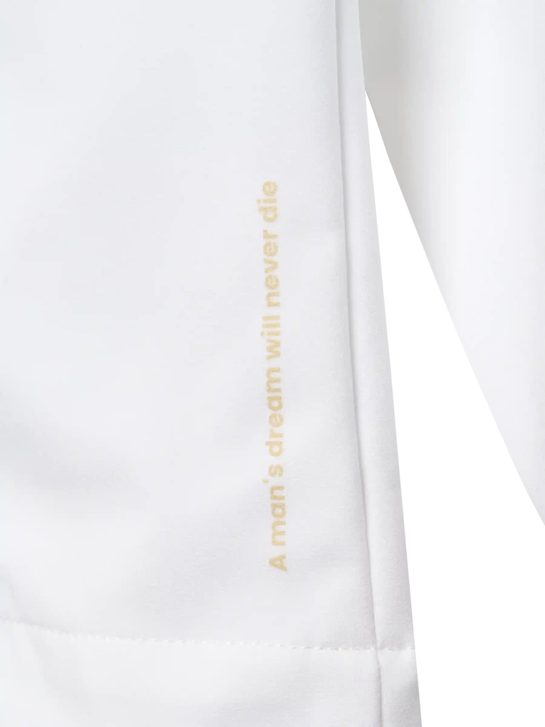 Karmine Corp Worlds Jacket 2026 giacca bianca loose