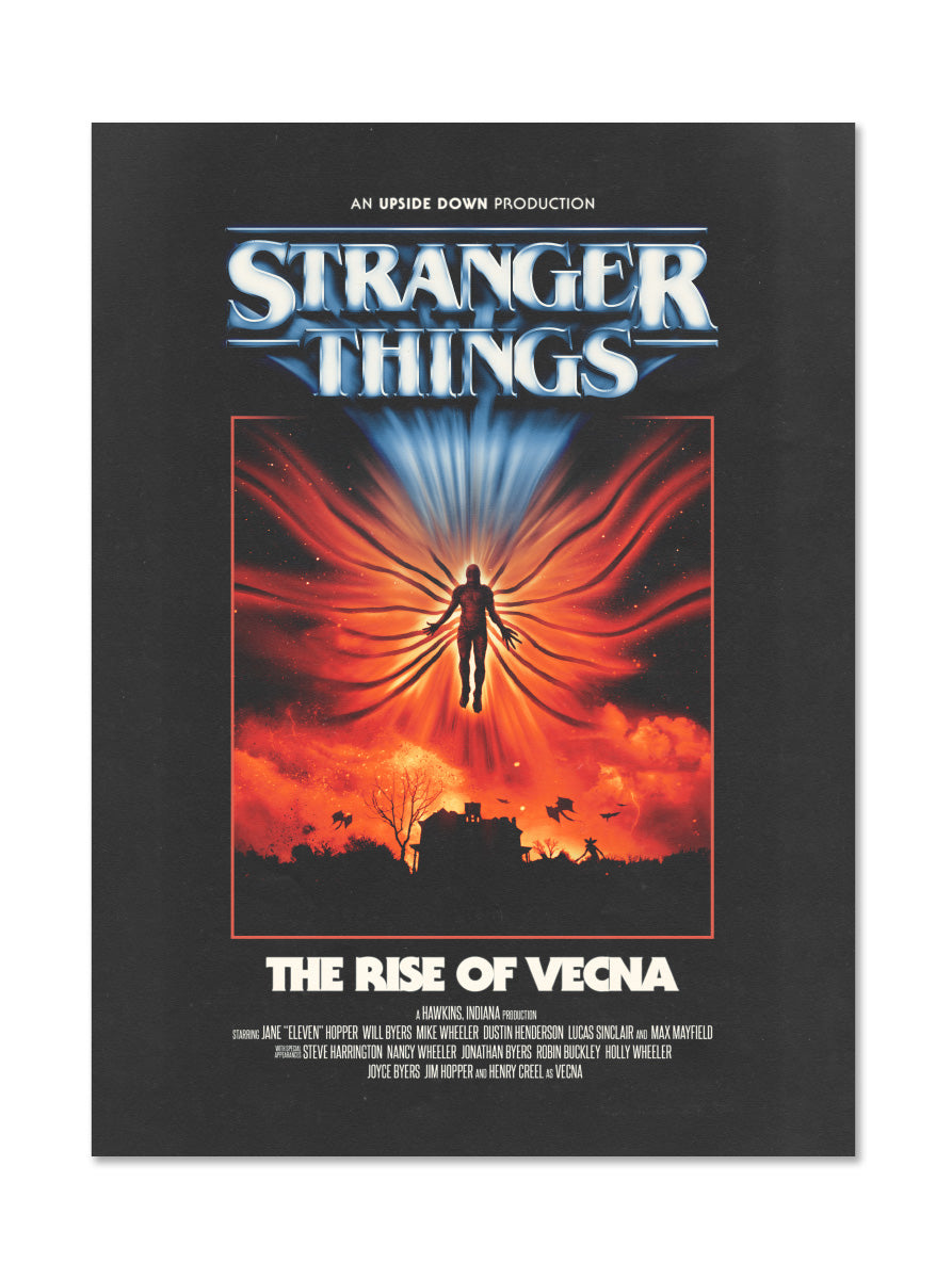 Fulllife Stranger Things Vecna poster A2
