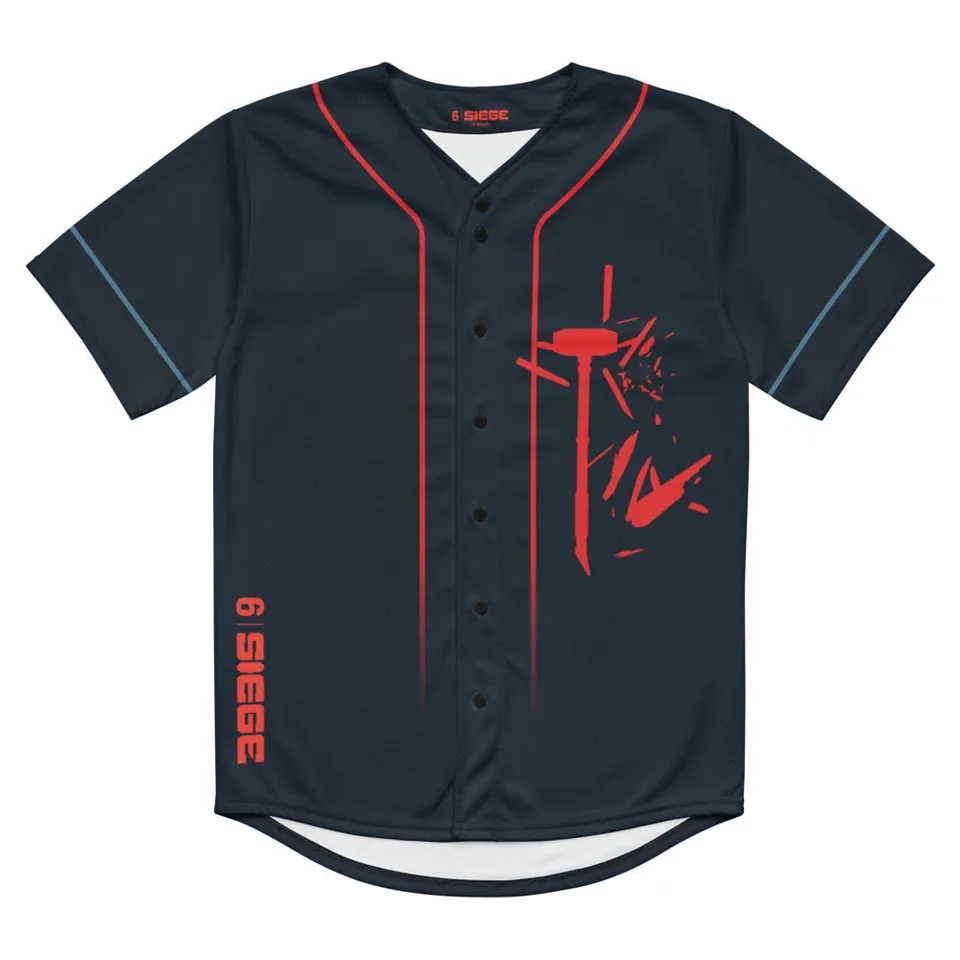 Ubisoft Six Siege Personalized maglia baseball personalizzata