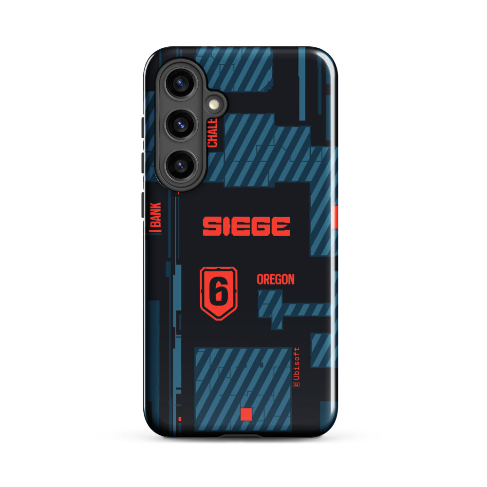 UBICollectibles Six Siege Maps cover Samsung Galaxy S24 rigida