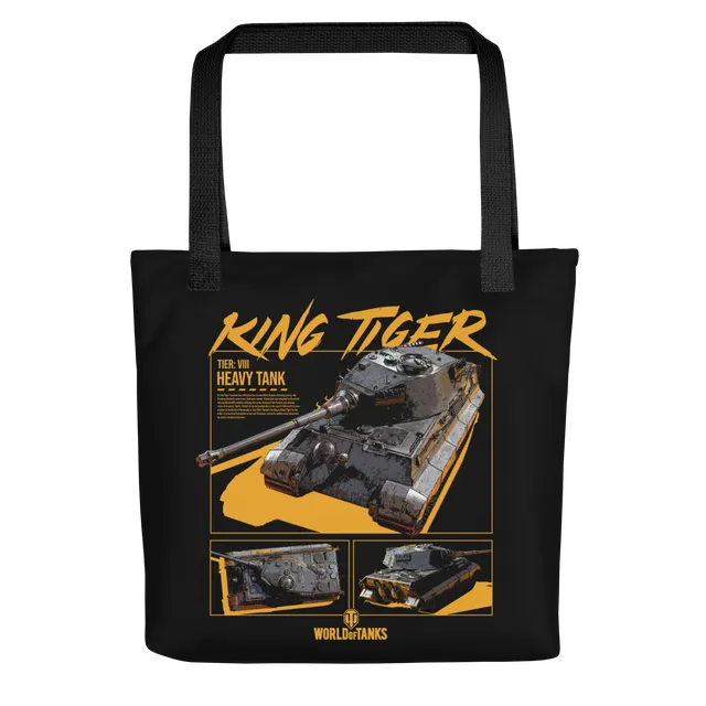 World of Tanks TankFest 2025 King Tiger shopper 10 l poliestere
