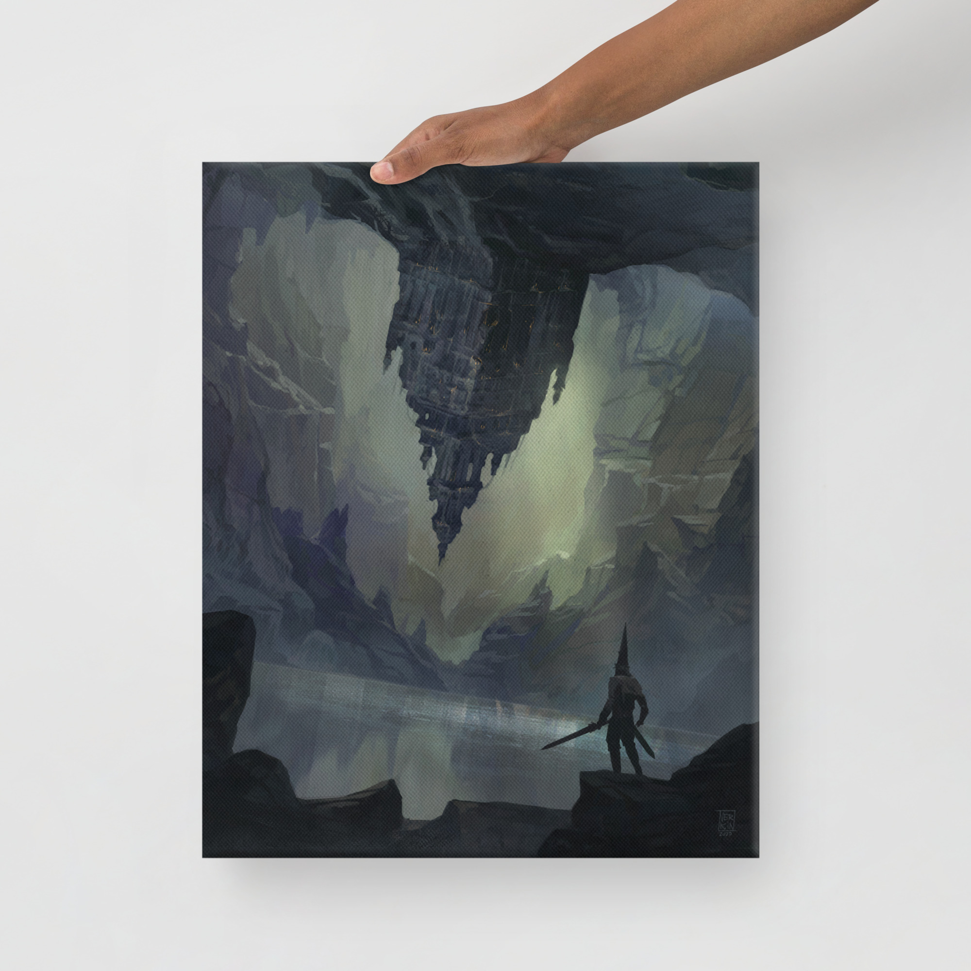 The Game Kitchen Blasphemous Inverted Bell Tower tela ufficiale
