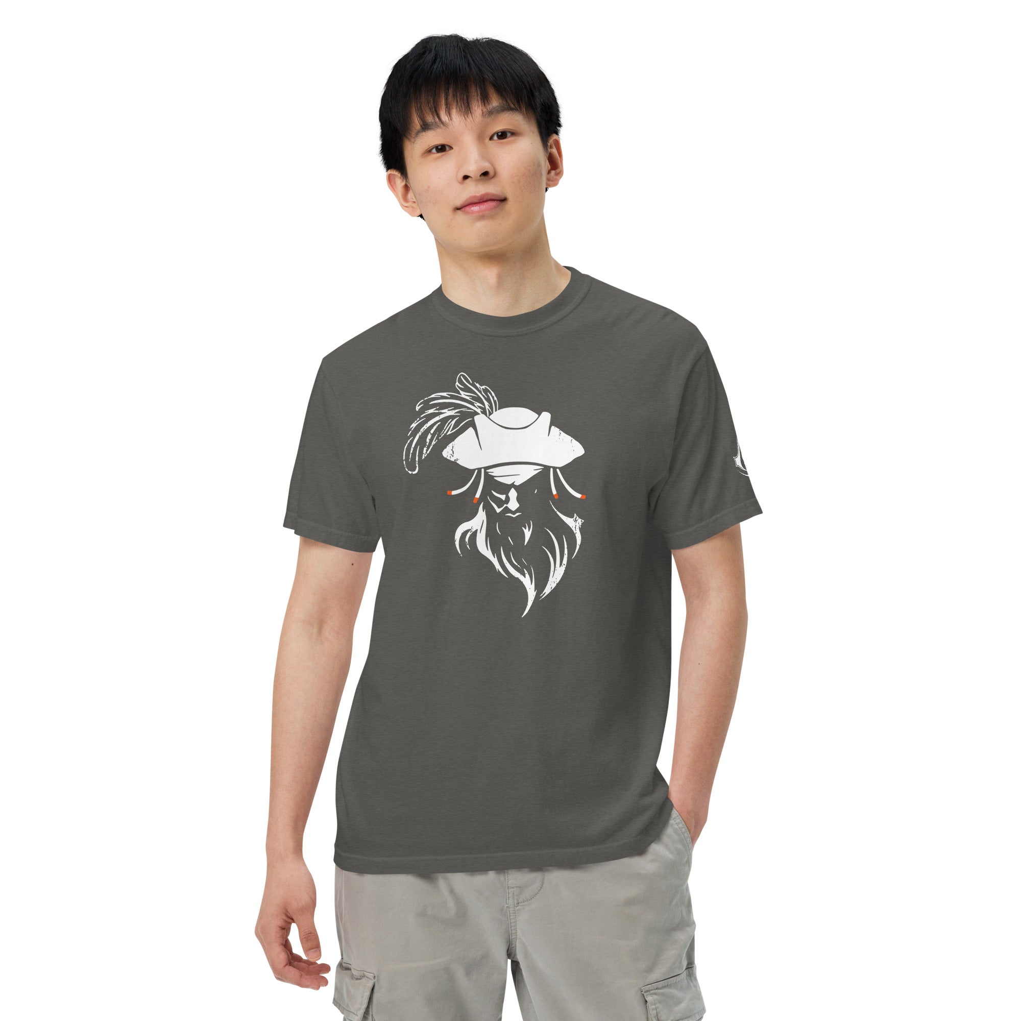 Assassin's Creed Black Flag Resynced t-shirt Blackbeard nera