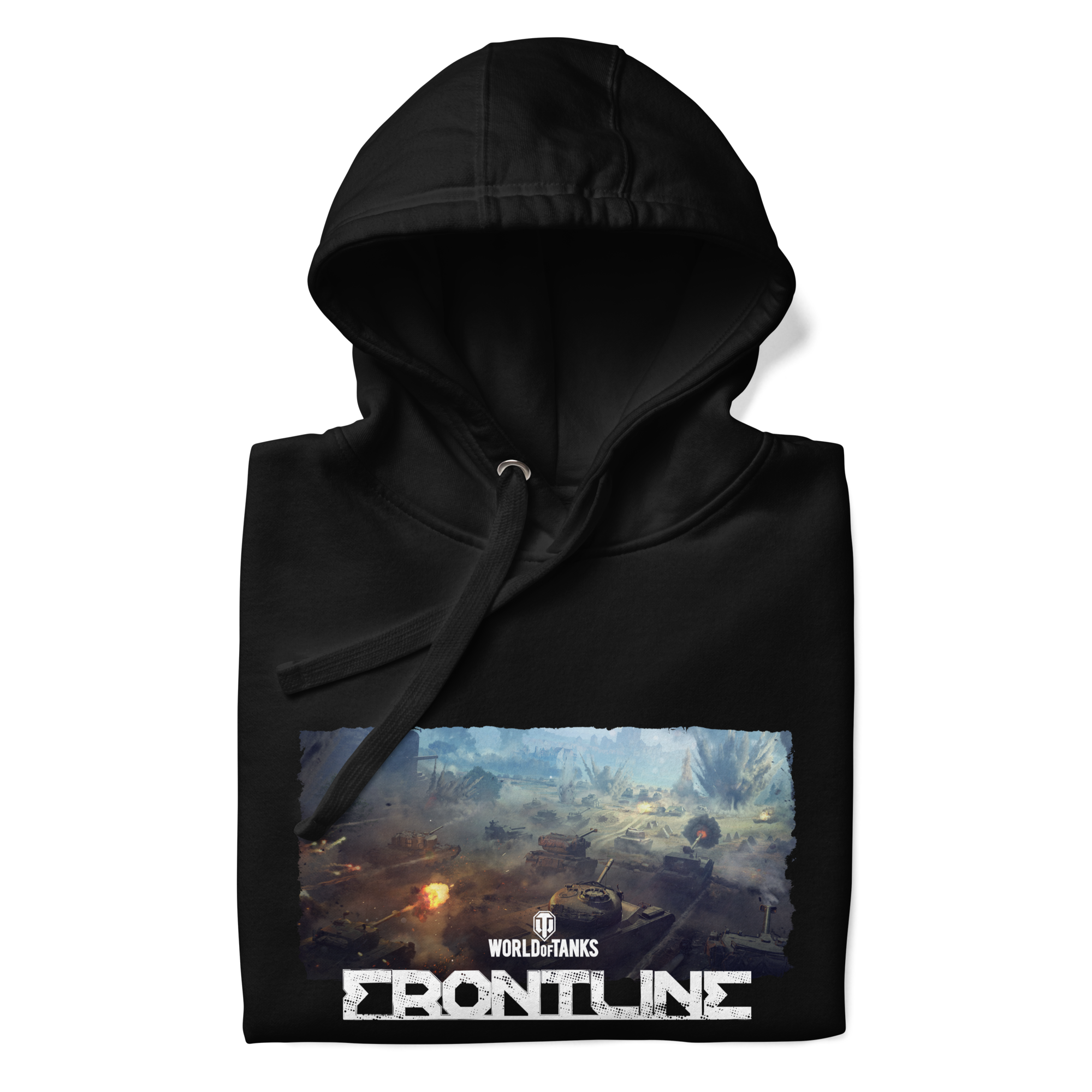 World of Tanks Frontline 2025 felpa con cappuccio cotone