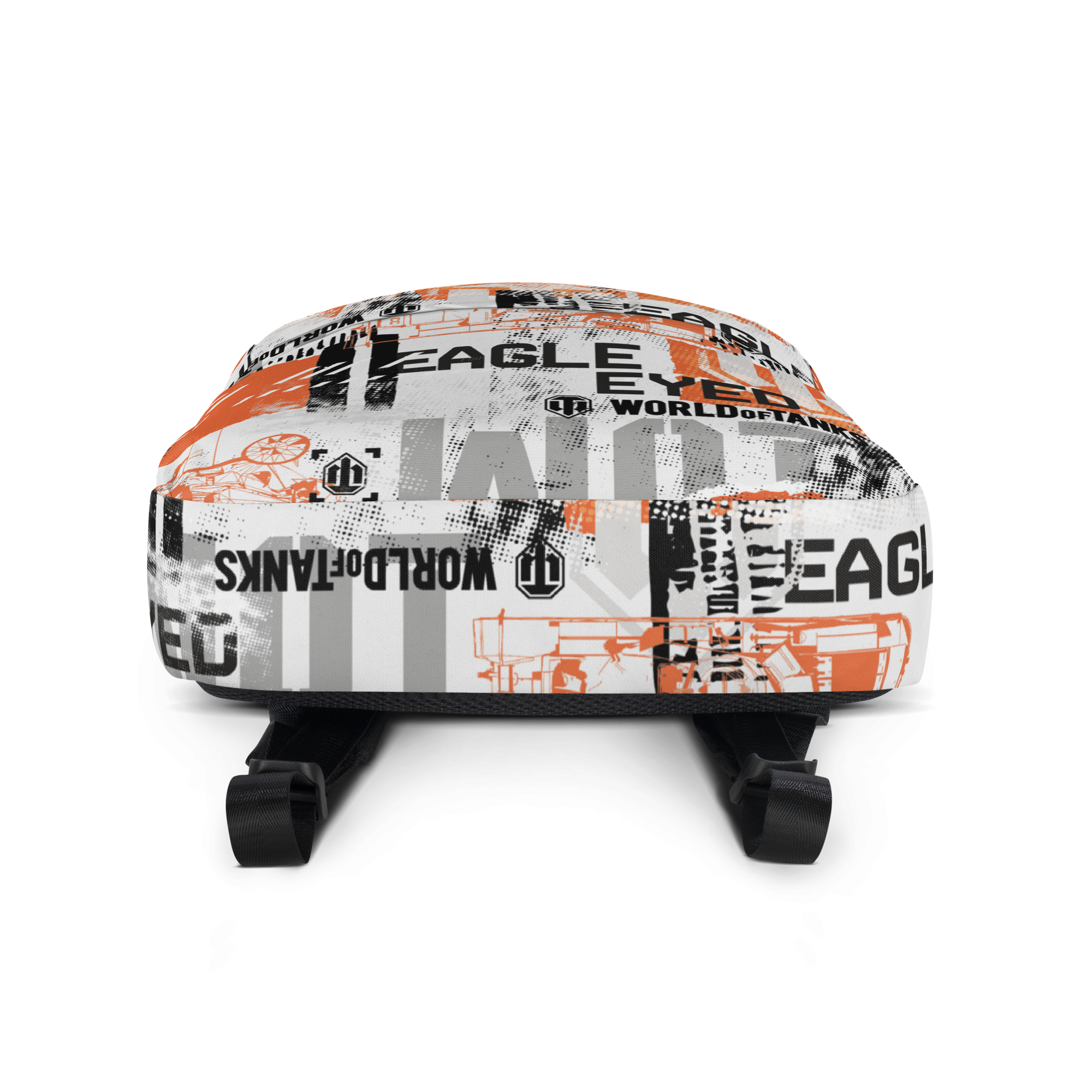 World of Tanks Eagle Eyed zaino laptop 15" impermeabile