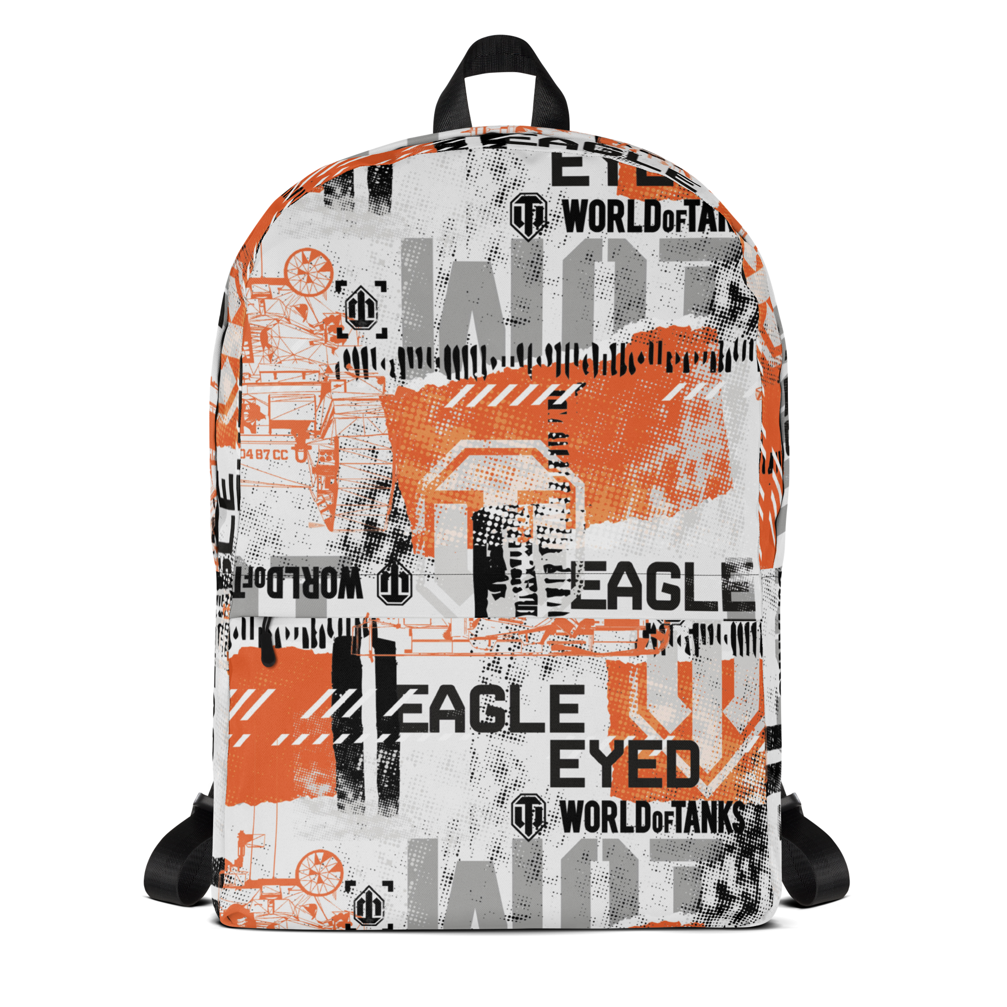 World of Tanks Eagle Eyed zaino laptop 15" impermeabile