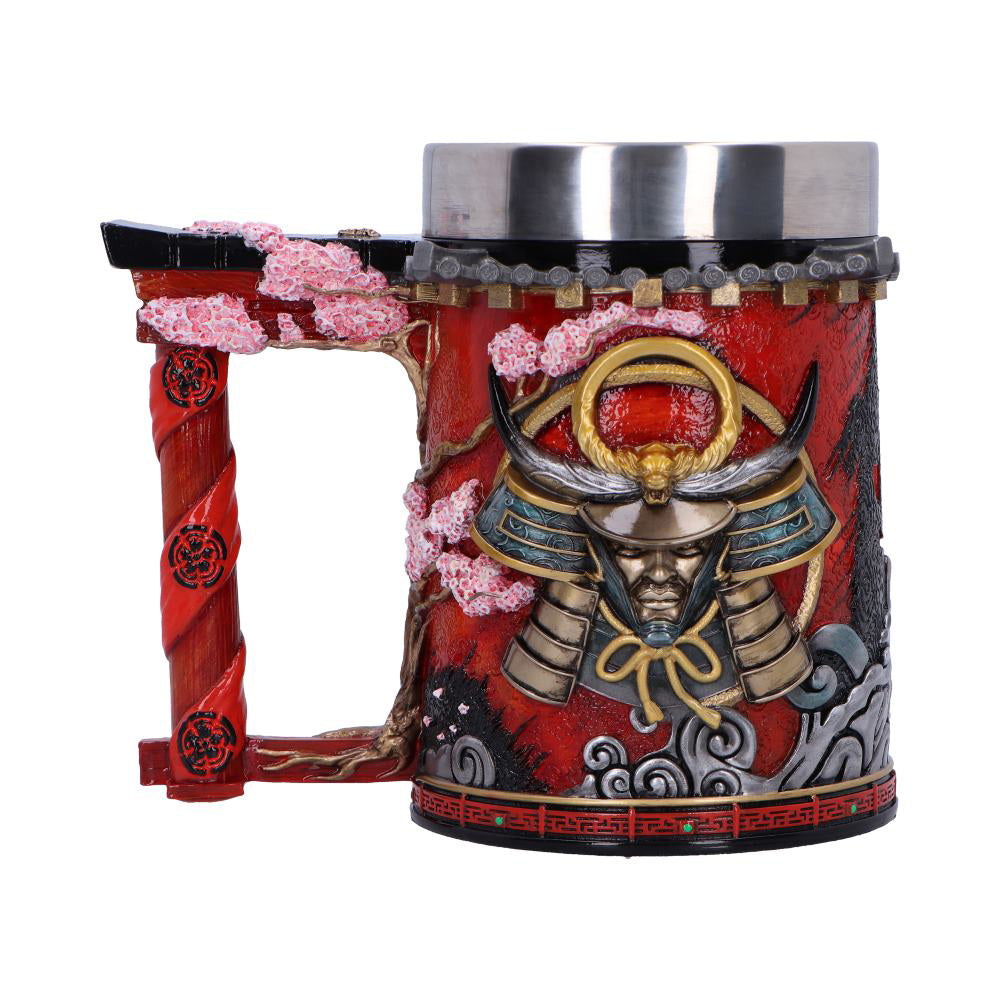 Ubisoft Assassin's Creed Shadows boccale tankard Naoe resina