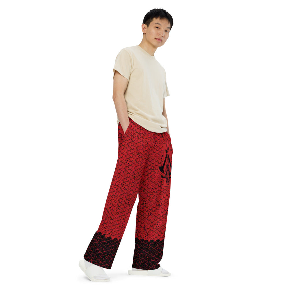 UBICollectibles Assassin's Creed Shadows pantaloni tuta unisex