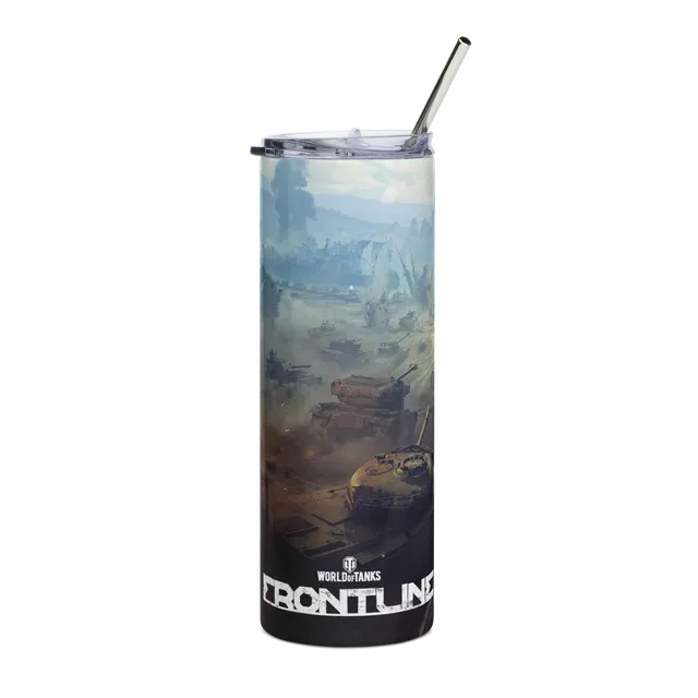 World of Tanks Frontline 2025 tumbler termico acciaio 600 ml