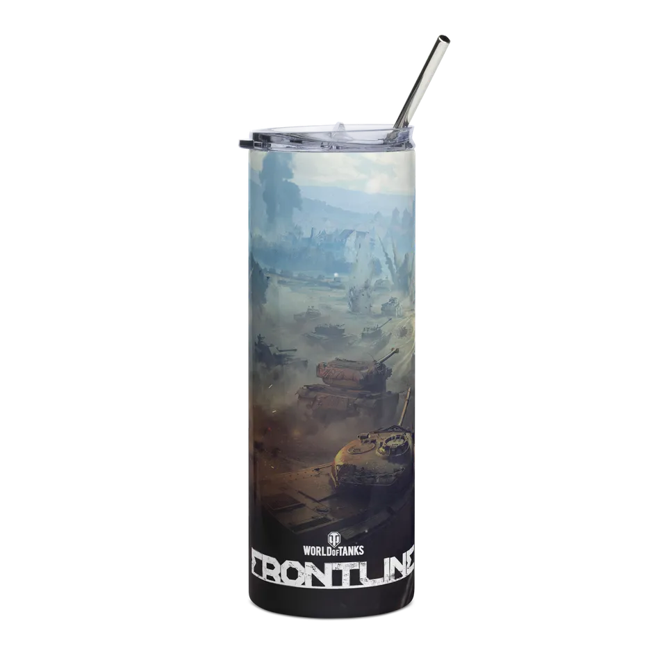 World of Tanks Frontline 2025 tumbler termico acciaio 600 ml