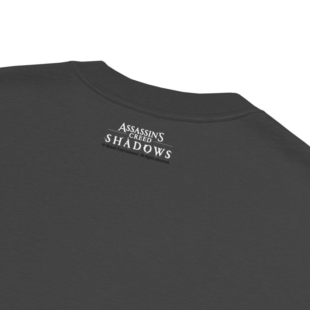 UBICollectibles Assassin's Creed Shadows t-shirt oversize L nera