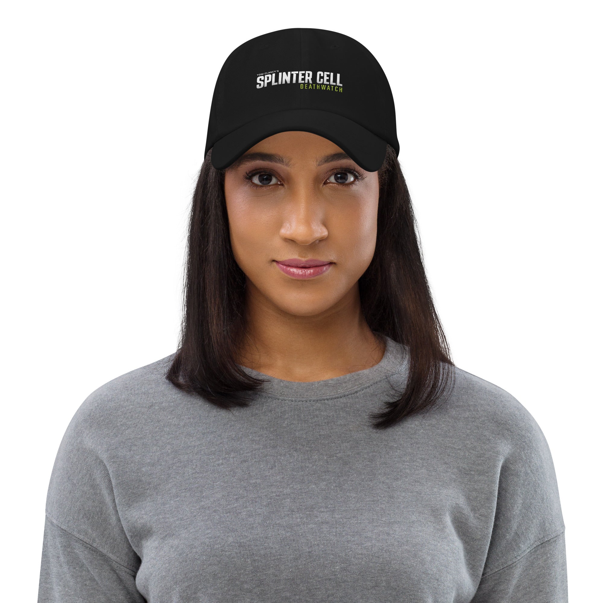 Ubisoft Splinter Cell Deathwatch cappellino dad hat nero
