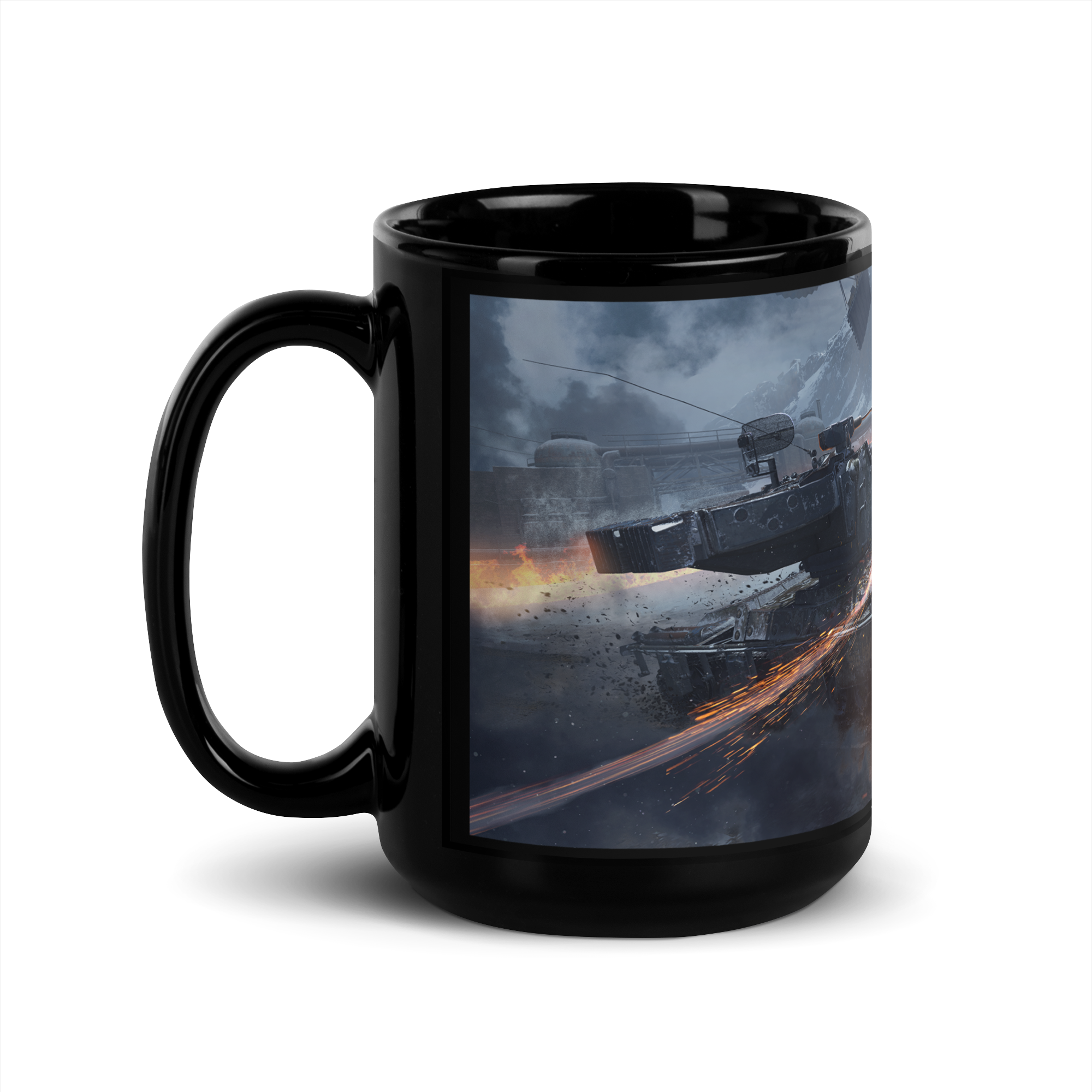 World of Tanks Steel Hunter tazza ceramica 443 ml