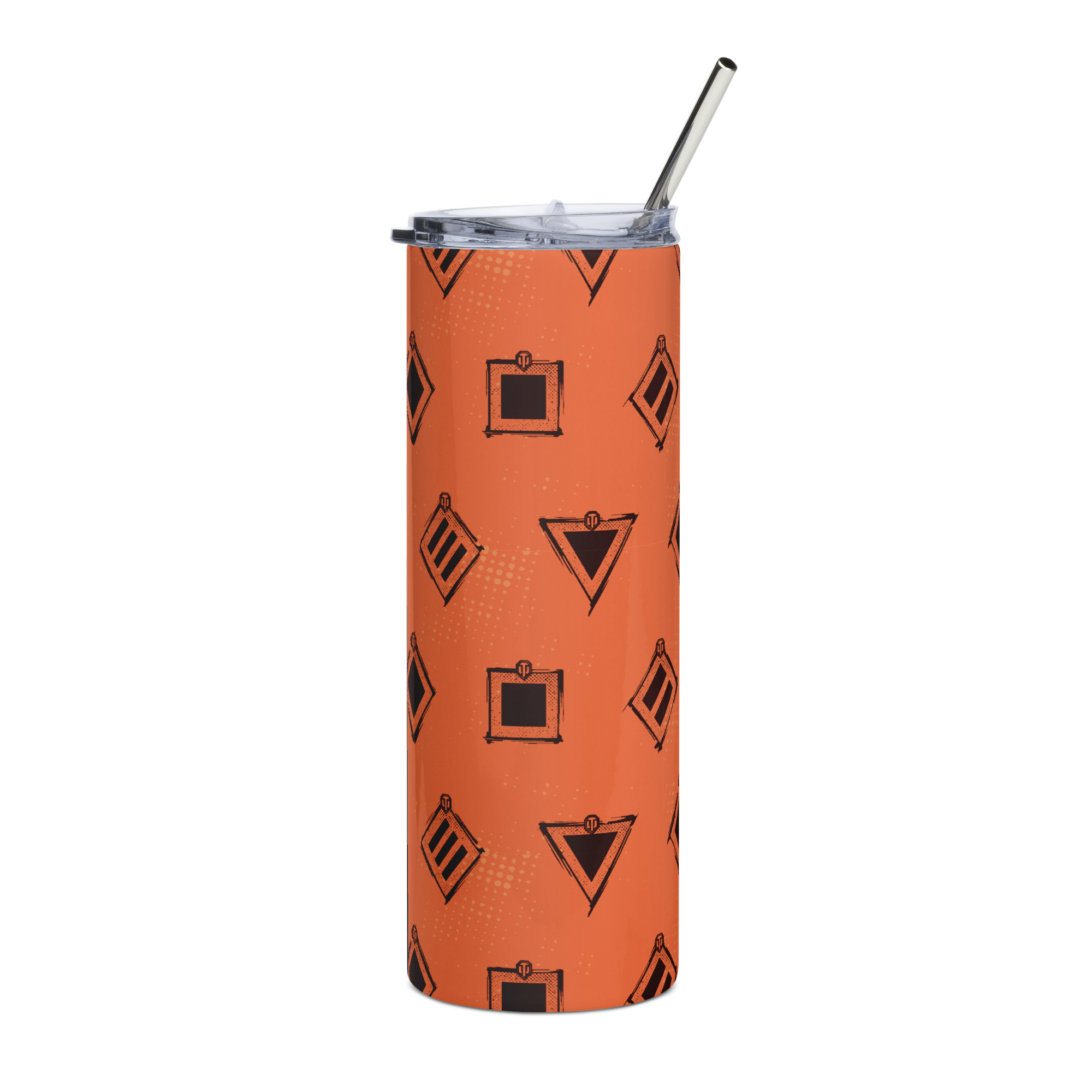 World of Tanks Shapes tumbler acciaio 600 ml