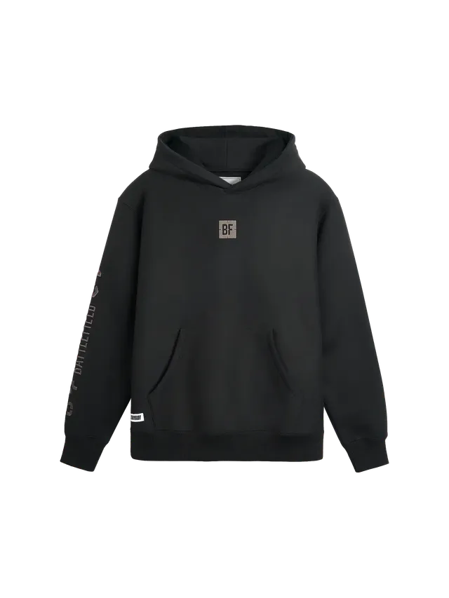 Battlefield Soldier felpa con cappuccio cotone bio