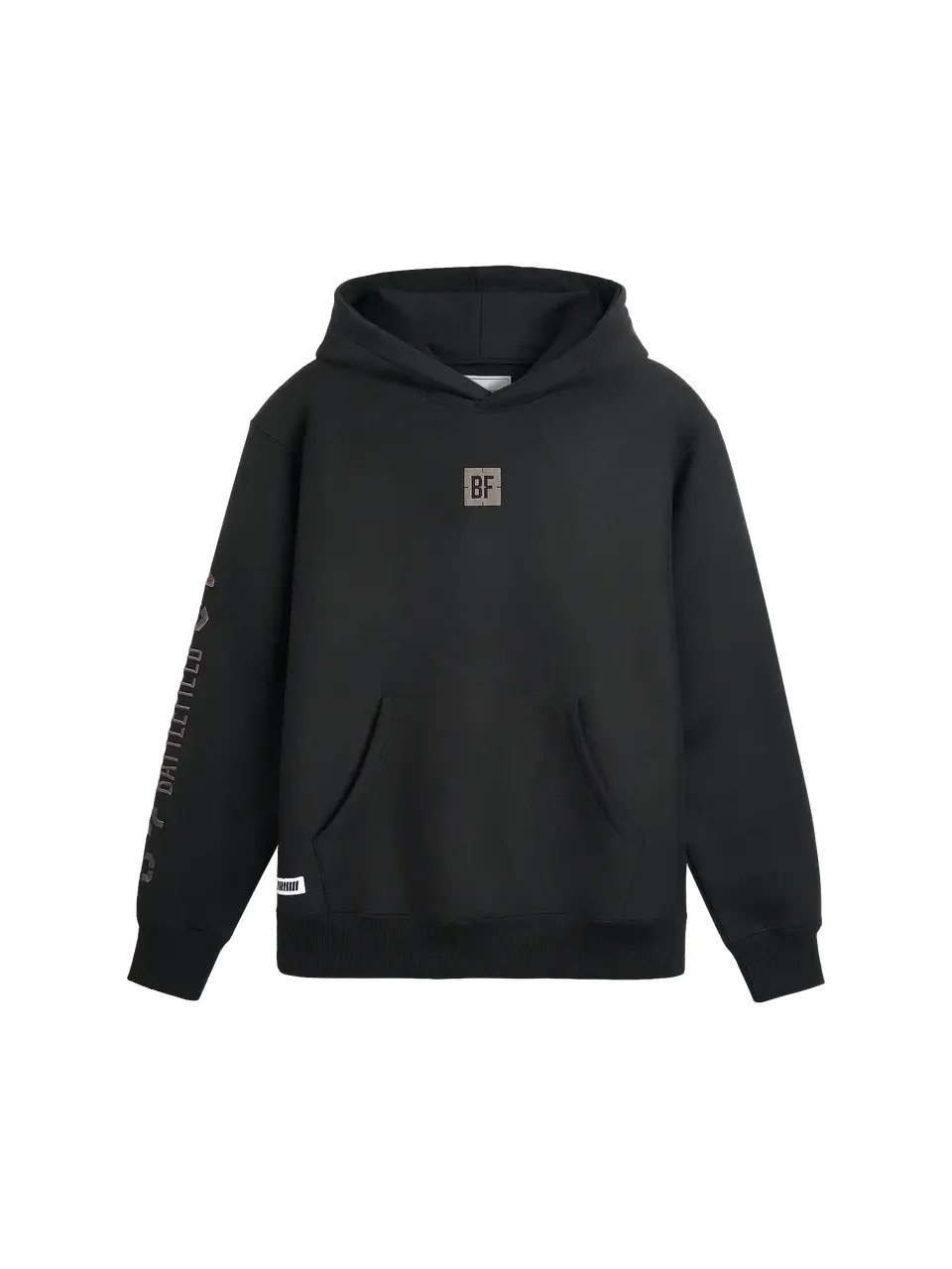 Battlefield Soldier felpa con cappuccio cotone bio