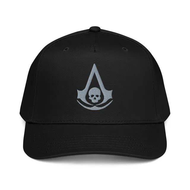 Assassin's Creed Black Flag cappellino Skull Crest snap