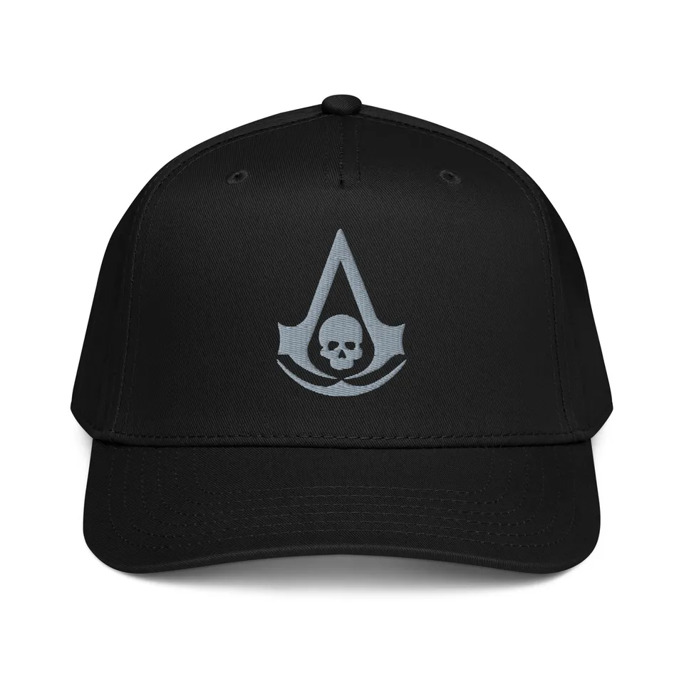 Assassin's Creed Black Flag cappellino Skull Crest snap