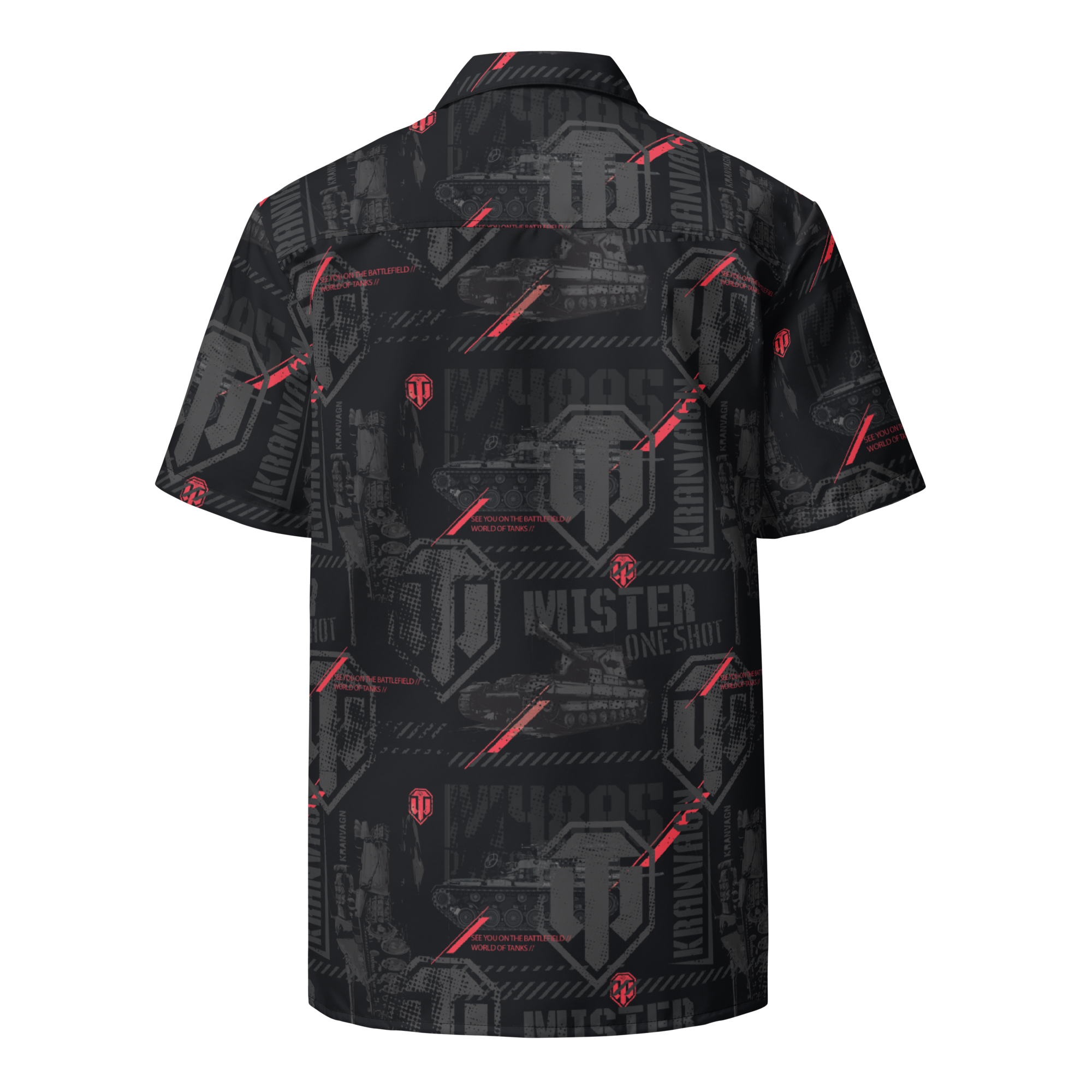 World of Tanks One Shot camicia traspirante UPF50+