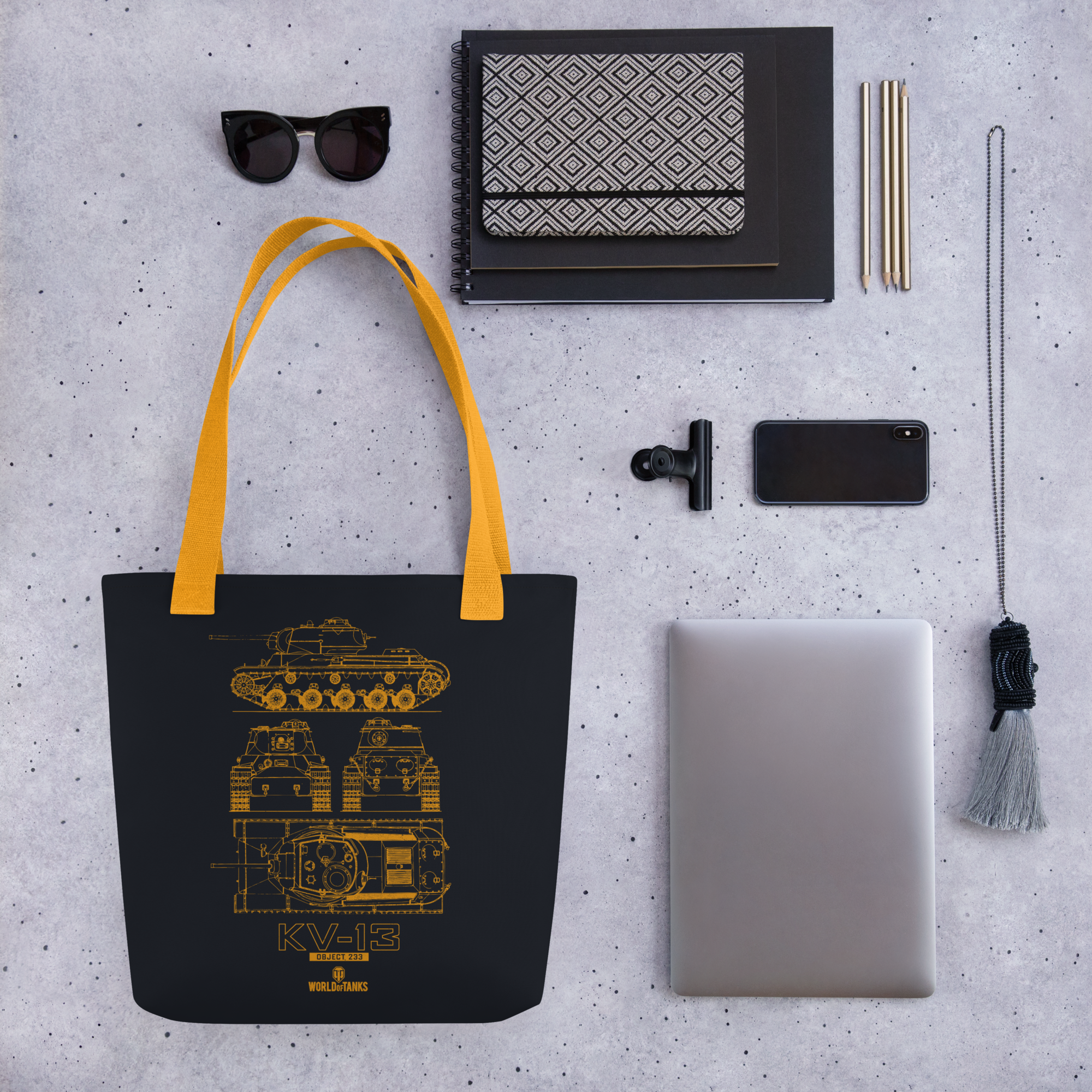 World of Tanks Blueprint KV-13 Shopper Tela 10 L