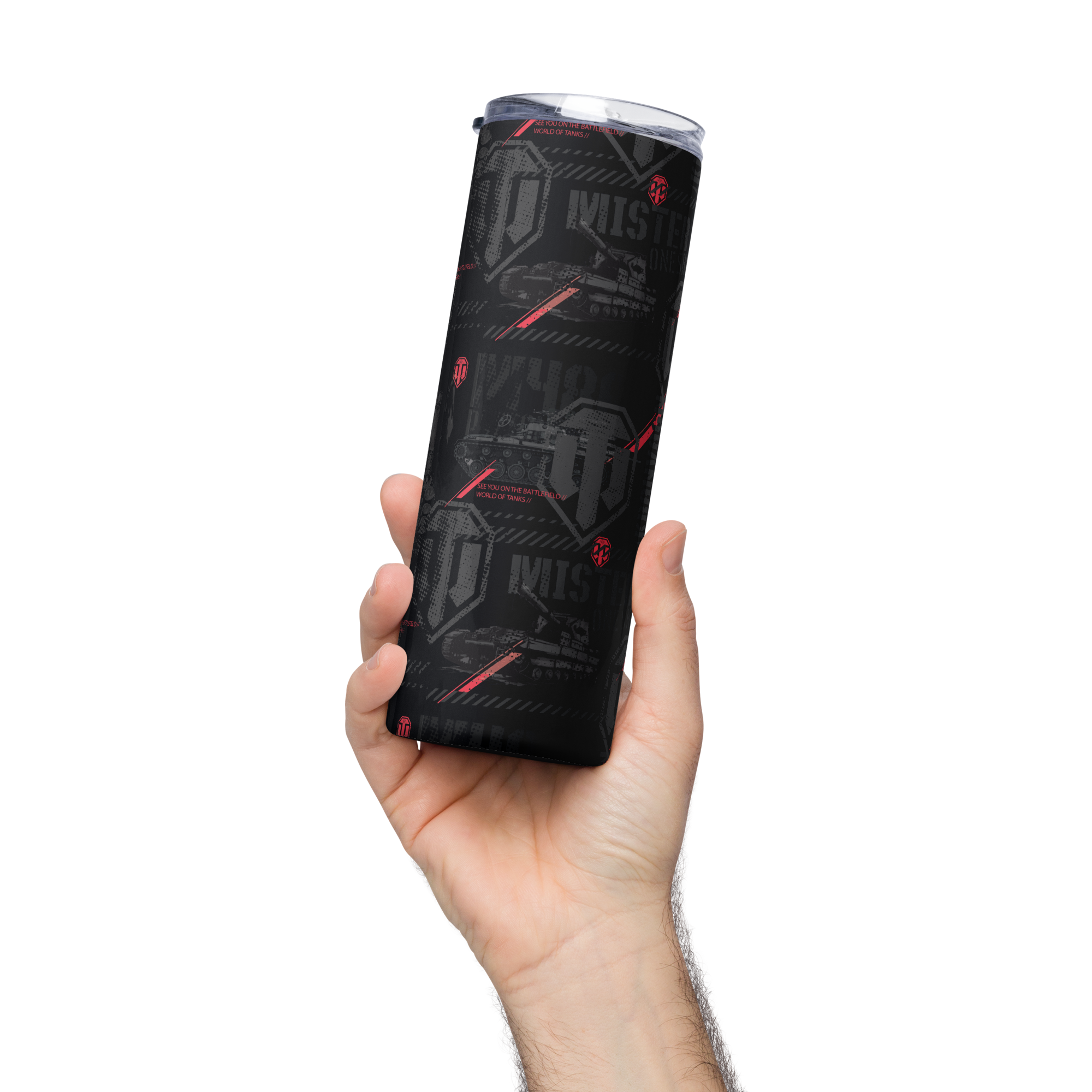 World of Tanks One Shot tumbler acciaio 600 ml