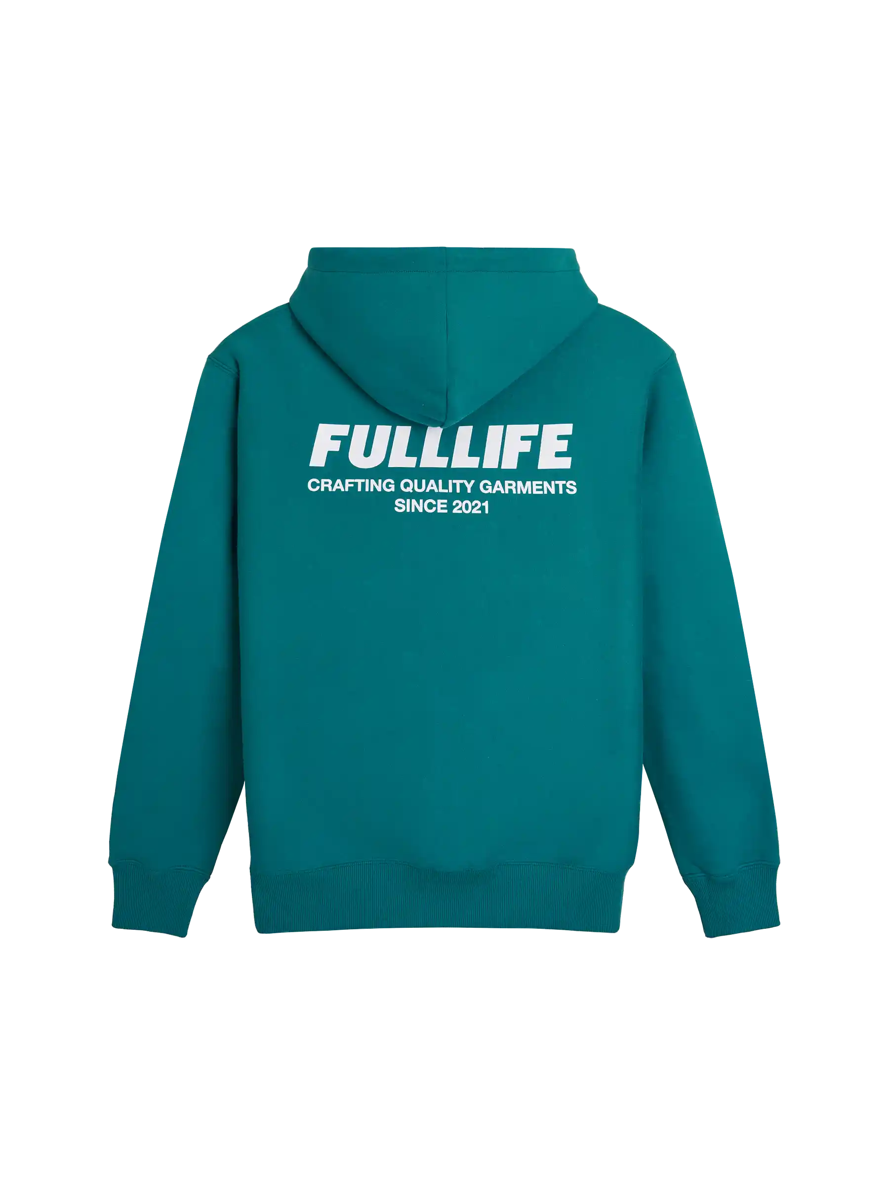 Fulllife Signature felpa con cappuccio cotone organico