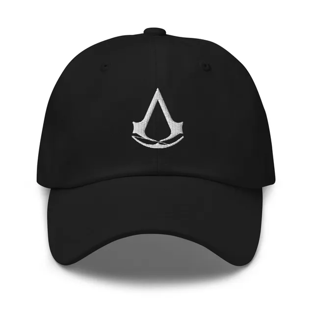 Ubisoft Assassin's Creed cappellino dad hat logo cotone