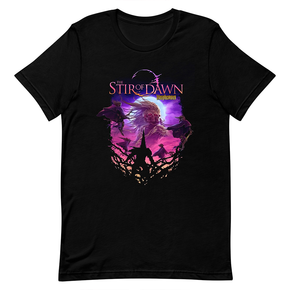 The Game Kitchen Blasphemous Stir of Dawn maglietta unisex