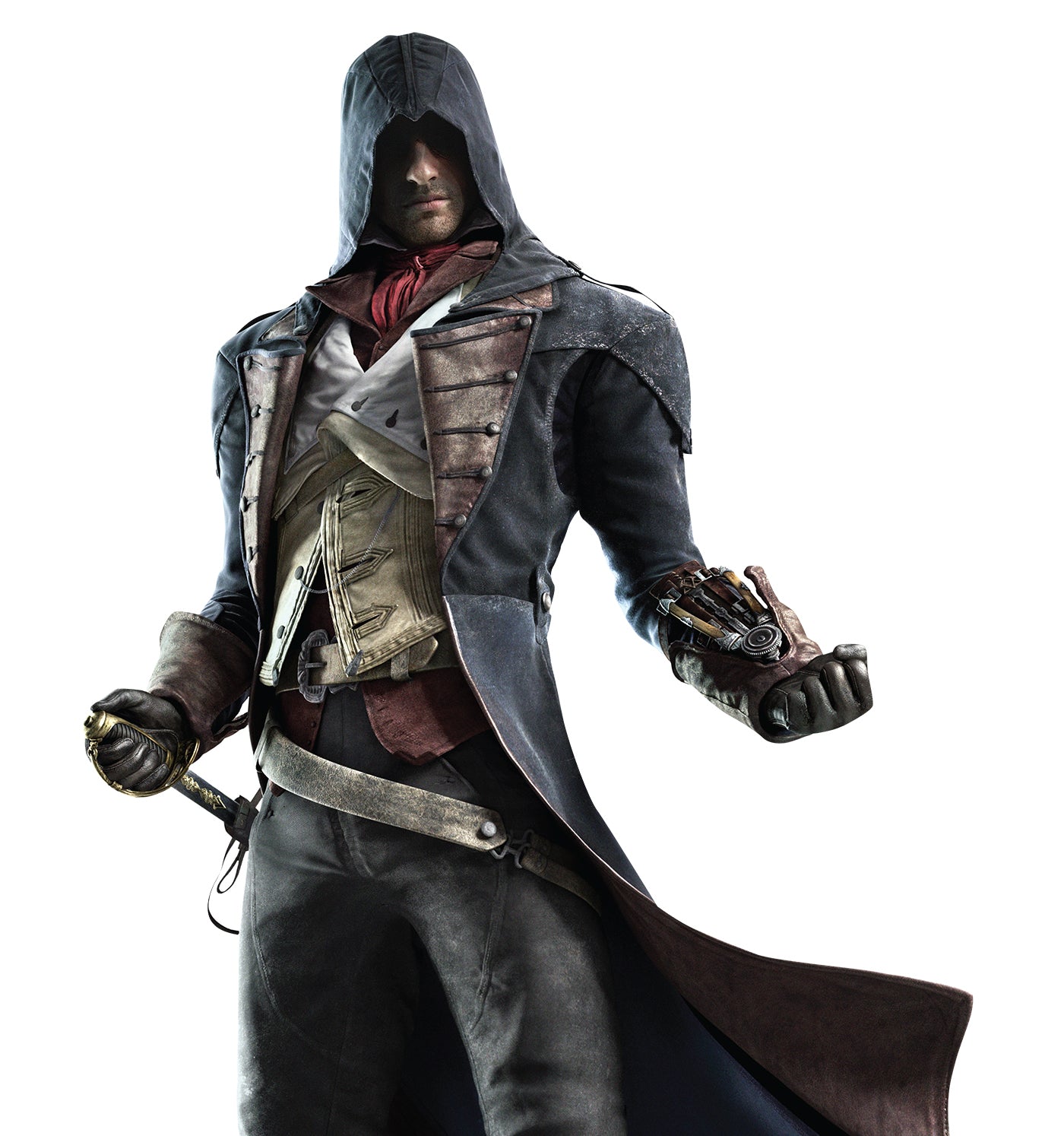 Ubisoft Assassin's Creed Unity Arno Dorian sagoma cartone 175 cm