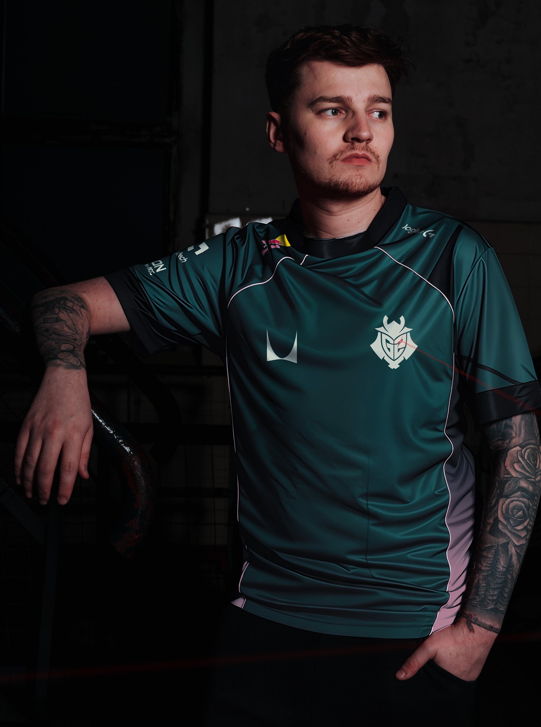 G2 Esports 2026 Prestige maglia traspirante Nanomatter