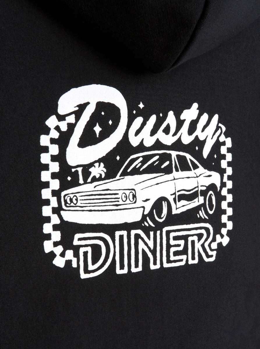 Fortnite Dusty Diner felpa cappuccio cotone bio
