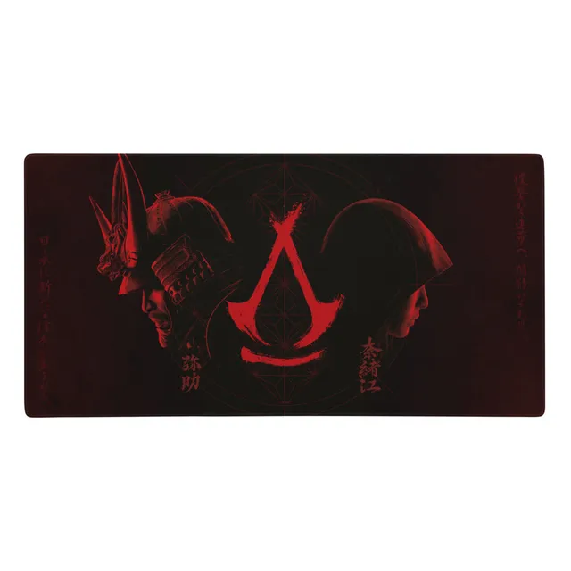 Assassin's Creed Shadows tappeto gaming 91x46 antiscivolo